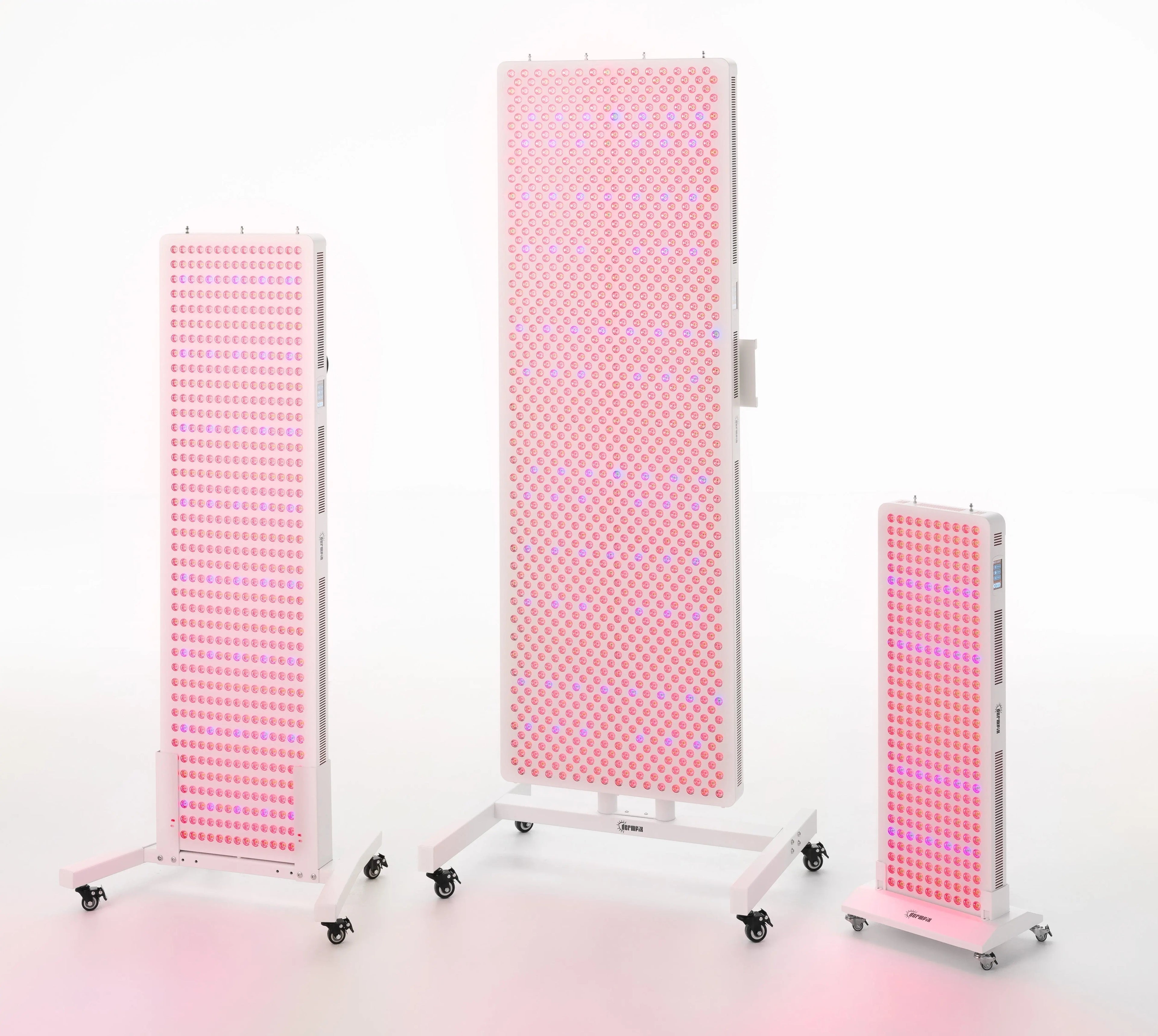 Dermfix RLF red light therapy panel range compared in a 2026 European buyer's guide